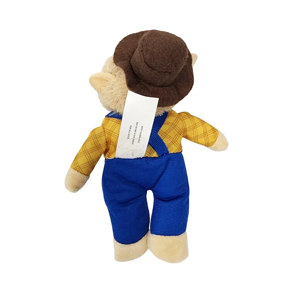 Berenstain Bears Plush‎ Louie Bear Farmer Overalls Hat Stuffed Animal Toy
